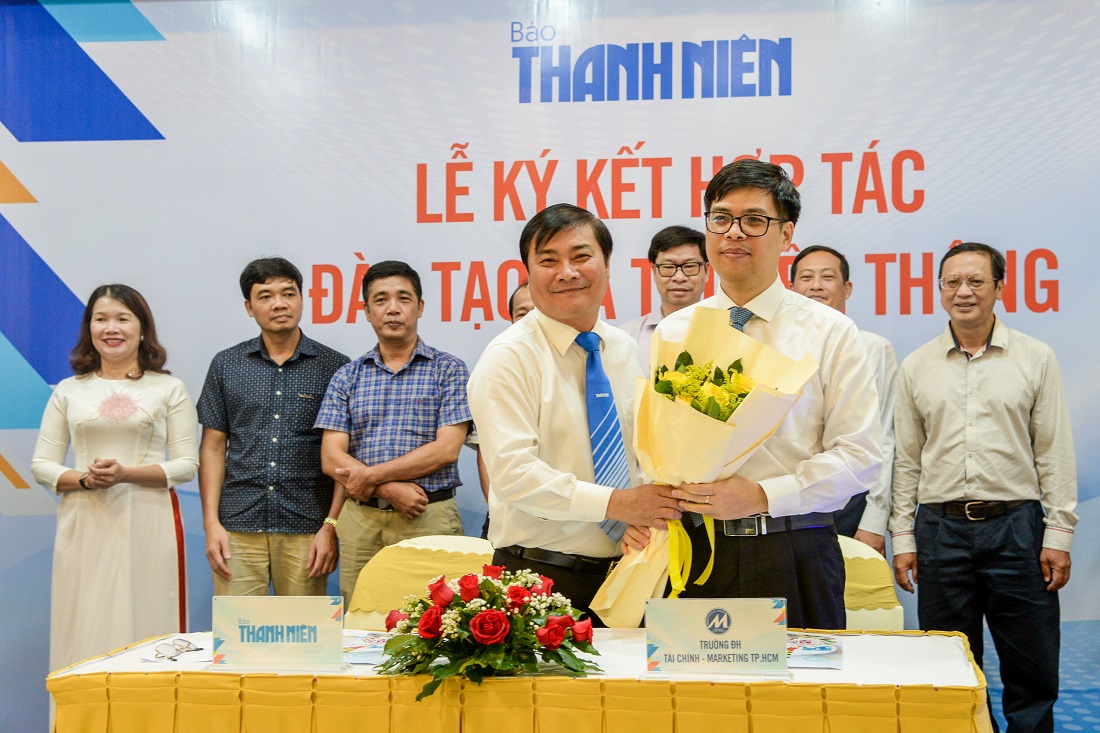 UFM ký kết hợp tác với Báo Thanh Niên