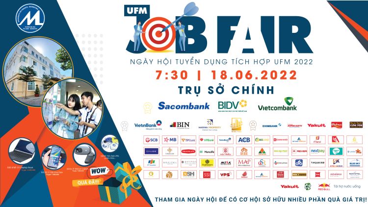 UFM sẵn sàng cho Ngày hội tuyển dụng – JOB FAIR UFM 2022