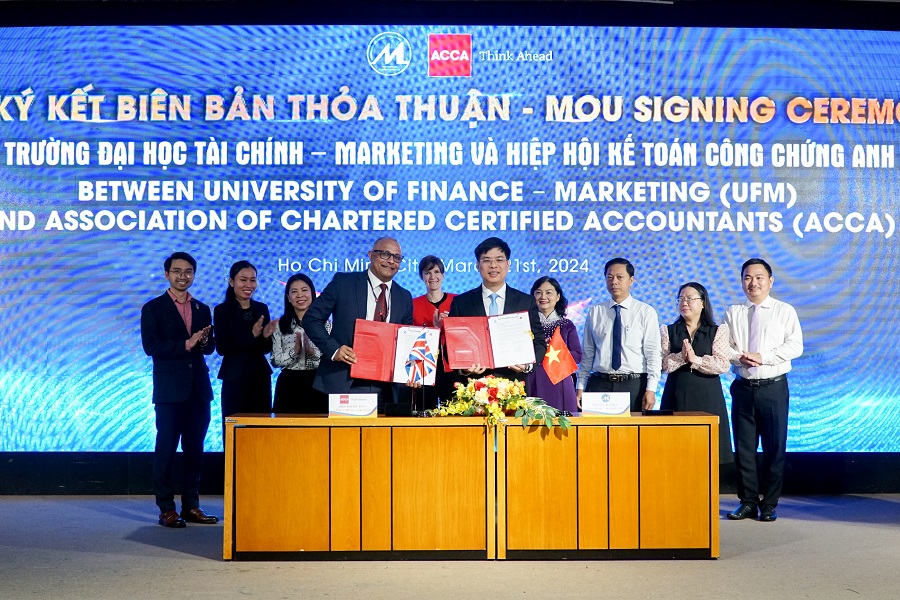 UFM và ACCA ký kết hợp tác