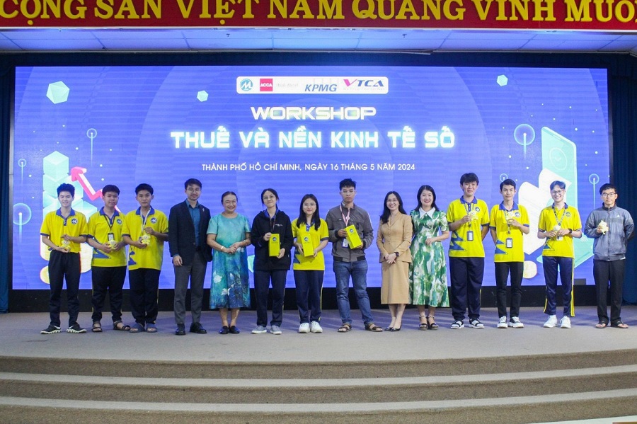 Sinh viên UFM nắm bắt thời đại cùng Workshop “Thuế và Nền kinh tế số”