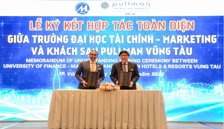 UFM ký kết hợp tác toàn diện với khách sạn Pullman Vũng Tàu thuộc Tập đoàn Accor