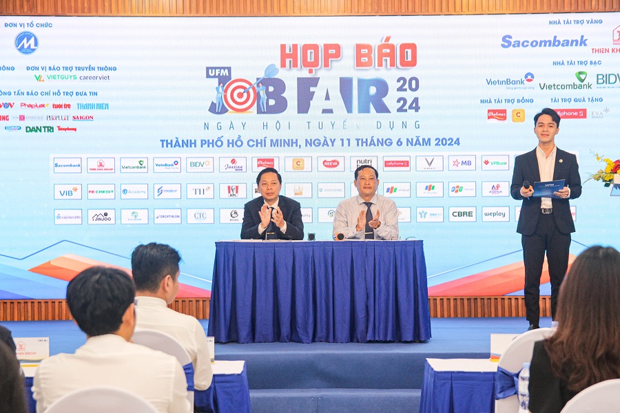 Sẵn sàng cho Ngày hội tuyển dụng tích hợp – JOB FAIR UFM 2024